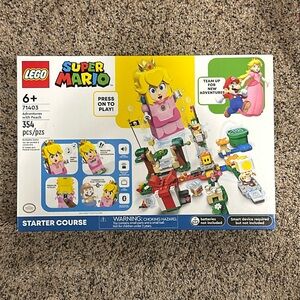 Super Mario Lego Peach